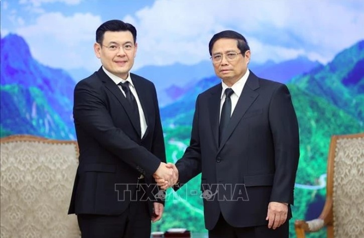 PM receives Special Envoy of Thai government leader